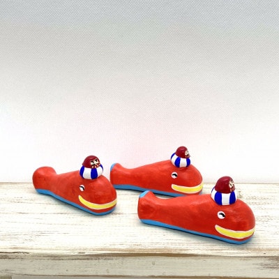 那珂湊張り子 くじらの大ちゃん