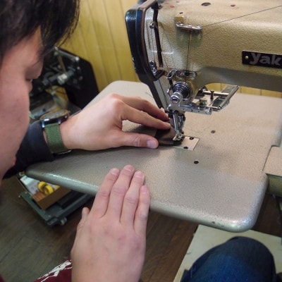 ラフテール【ガーディアンベルレザーキーホルダー】ナチュラル