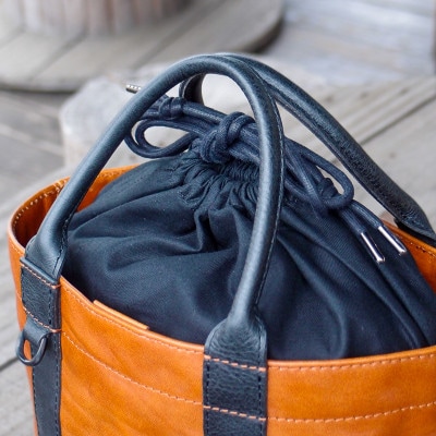 Ciwau leathers 【鬼灯 Ho-zuki】トートバッグ 胡桃ブラウン