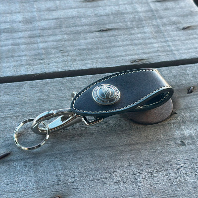 ラフテール【ホルダー　コンチョ付きA-type】ブラック　　CW-AC-HD-BK-A-C