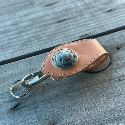 ラフテール【ホルダー　コンチョ付きC-type】ナチュラル　　