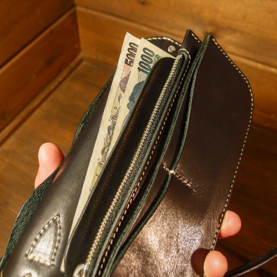 ラフテール【デュラブル　 ロングウォレット　A-type】BK　　