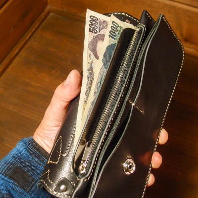 ラフテール【デュラブル　 ロングウォレット　B-type】BK　　