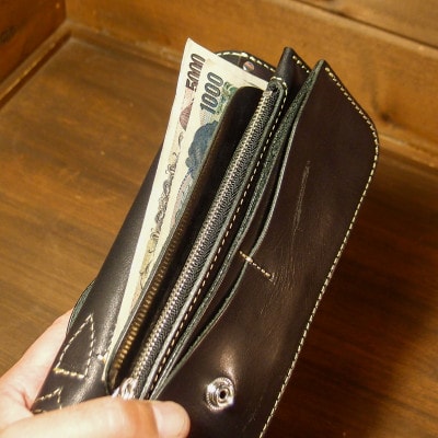 ラフテール【デュラブル　 ロングウォレット　C-type】BK　　