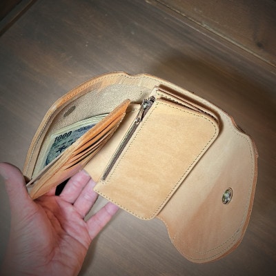 ラフテール【デュラブル　 ミドルウォレット　C-type】NA　　CW-SHE-DU-NA-C-M