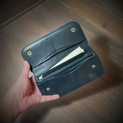 ラフテール【トラッカー　ロングウォレット】BK　　CW-TR-BK-L