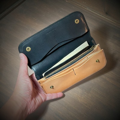 ラフテール【トラッカー　ロングウォレット】BI　　CW-TR-BC-L