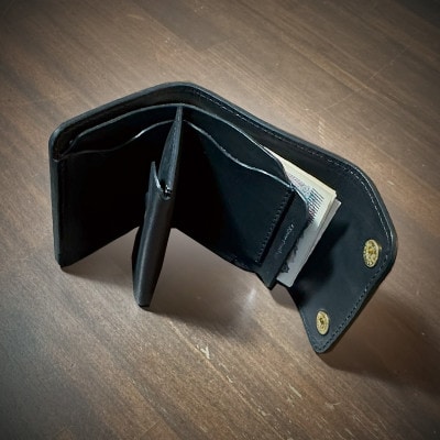 ラフテール【トラッカー　ミニウォレット】BK　　CW-TR-BK-MINI