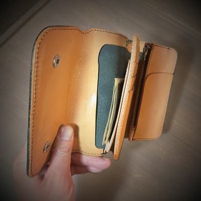 ラフテール【ロゼット　ミドルウォレット】BI　　CW-RT-BC-M