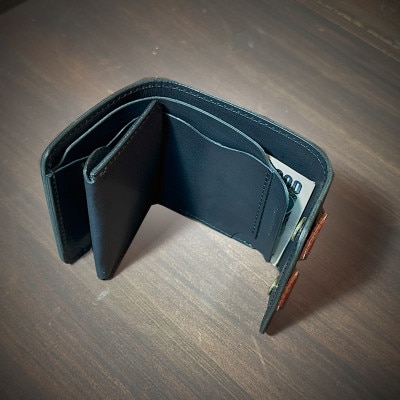 ラフテール【ロゼット　ミニウォレット】BK　　CW-RT-BK-MINI