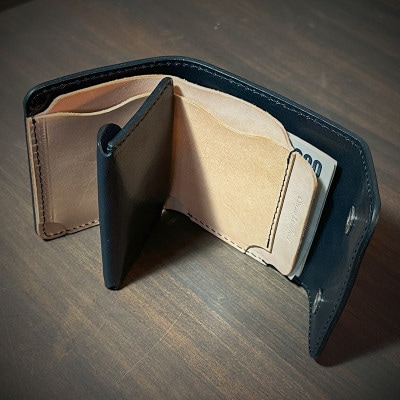 ラフテール【ロゼット　ミニウォレット】BI　　CW-RT-BC-MINI