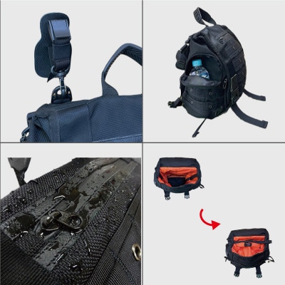 ラフテール【MADアサルトバッグ17L】ブラック　MAD-SB-AS-17-BK