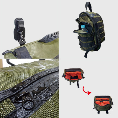 ラフテール【MADアサルトバッグ17L】オリーブドラブ　MAD-SB-AS-17-OD