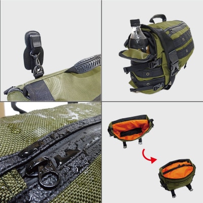 ラフテール【MADアサルトバッグ20L】オリーブドラブ　MAD-SB-AS-20-OD