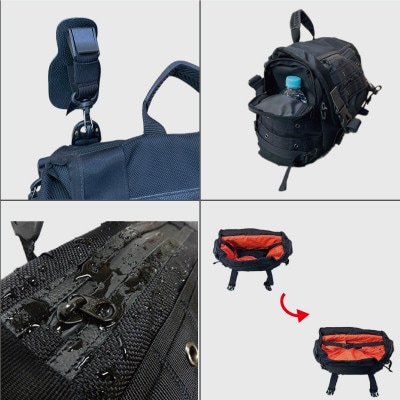 ラフテール【MADアサルトバッグ20L】ブラック　MAD-SB-AS-20-BK