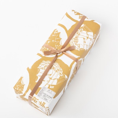 【職人が手焼き・地元で人気の阪場のカステラ】1号〈夏季用〉【配送不可地域：離島】