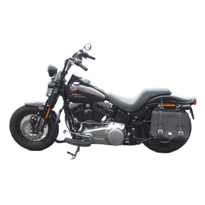 ラフテール【ワンネス サドルバッグ Lサイズ】ブラック×ブラック　ONE-SB-BKBK-L