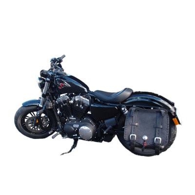 ラフテール【ワンネス サドルバッグ Mサイズ】ブラック×ブラック　ONE-SB-BKBK-M