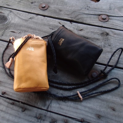 ラフテール【DEER TRAIL SMART POUCH】ナイトブラック　AC-DTSP-NBK