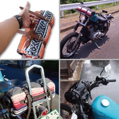 ラフテール【キャンピングホルダー】BR　AC-CH-BR