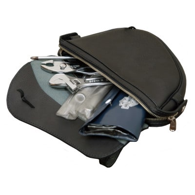 ラフテール　オックスボウ　左用ブラック　栃木レザー製シュリンクレザー使用