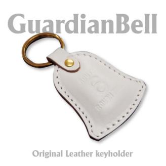 ラフテール【ガーディアンベル レザーキーホルダー】ホワイト