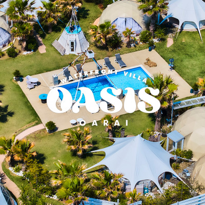 【茨城県ひたちなか市】OASIS-OARAI宿泊補助券(1万円分)