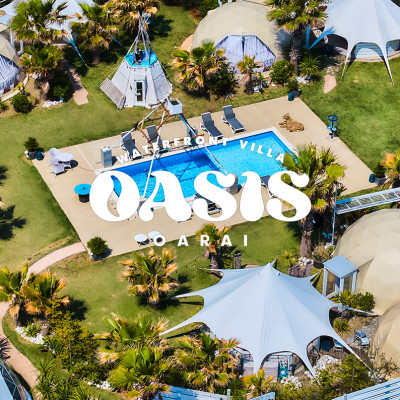 【茨城県ひたちなか市】OASIS-OARAI宿泊補助券(5,000円分)