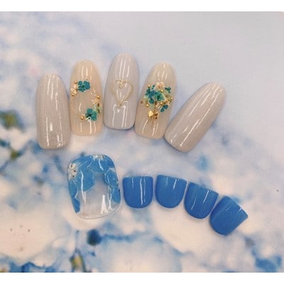 ネイルサロン　ジェルネイル体験チケット(1回1名様分)