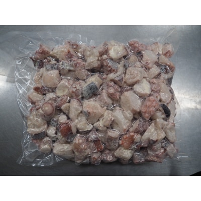 国産タコ唐揚げ1kg【配送不可地域：離島】