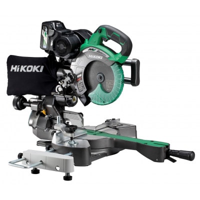 HiKOKI ハイコーキ のスライド丸のこ C3607DRA(K)(XPS)職人さんに愛用される工具