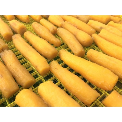 (潮騒の宿 丸徳)茨城県産熟成ほしいも『紅はるか3種セット』丸2・平2・切1　計1.4kg