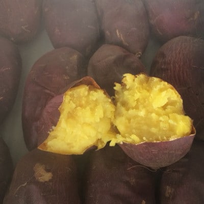 【焼き芋/食べ切りサイズの個包装】西野さんのやきいも2kg(250g×8袋)皮ごと食べれる焼きイモ【配送不可地域：離島】