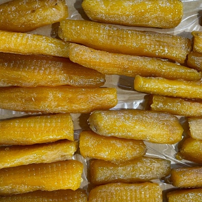 ひたちなか市産さつまいも(紅はるか)使用　天日干し〇丸干し芋800g【配送不可地域：離島】