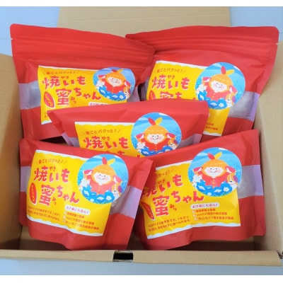 焼いも蜜ちゃん　5袋セット(1袋200g入×5袋セット)　冷凍焼き芋　茨城県産　【配送不可地域：離島】