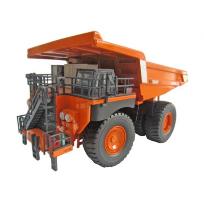 ミニチュアモデル・日立建機ダンプカー　EH5000AC-3