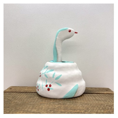 那珂湊張り子 首振り巳