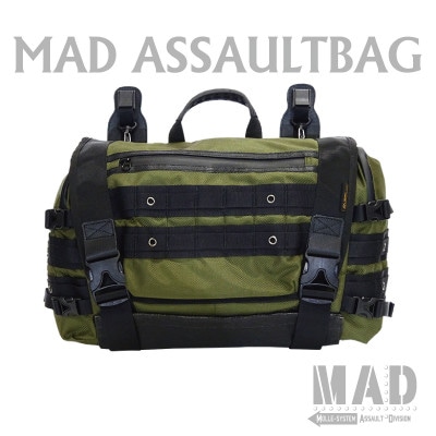 ラフテール【MADアサルトバッグ20L】オリーブドラブ　MAD-SB-AS-20-OD