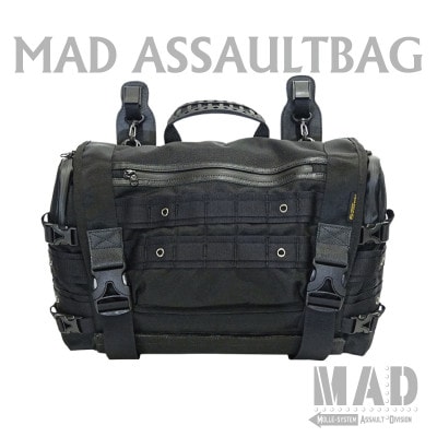 ラフテール【MADアサルトバッグ20L】ブラック　MAD-SB-AS-20-BK