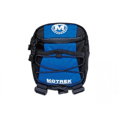 モトレック【RIDINGPOUCH-2L 】ブルー　MR-RP-2-BL