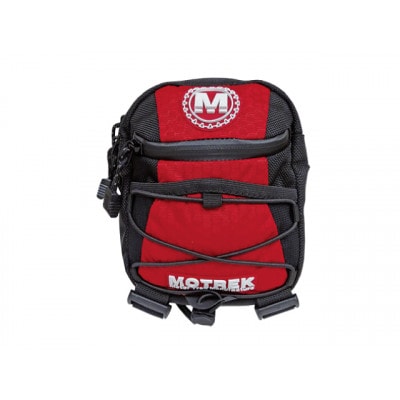 モトレック【RIDINGPOUCH-2L 】レッド　MR-RP-2-RD