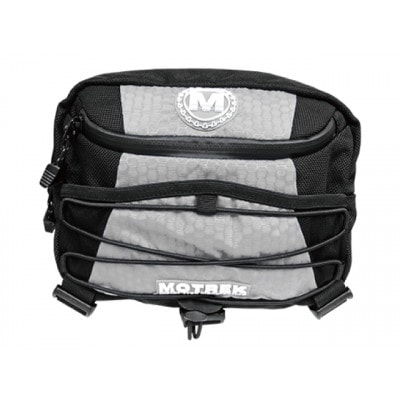 モトレック【RIDINGPOUCH-4L 】グレー　MR-RP-4-GY