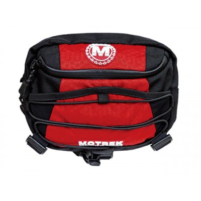 モトレック【RIDINGPOUCH-4L 】レッド　MR-RP-4-RD