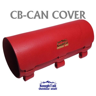 ラフテール　アウトドアスタッフ【CB缶カバー】RD　AC-CBC-RD