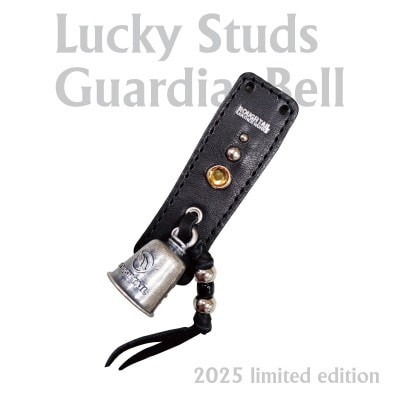 ラフテール【2025限定スタッズガーディアンベル】イエロー×シルバー　AC-GB-25-SVYL