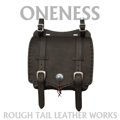 ラフテール【ワンネス サドルバッグ Sサイズ】ブラック×ブラック　ONE-SB-BKBK-S