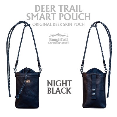 ラフテール【DEER TRAIL SMART POUCH】ナイトブラック　AC-DTSP-NBK