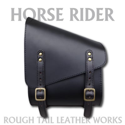 ラフテール【ホースライダー　プレーン】ブラック　HR-SB-P-BK