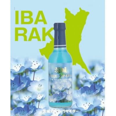 茨城ネモフィラサイダー　240ml×20本