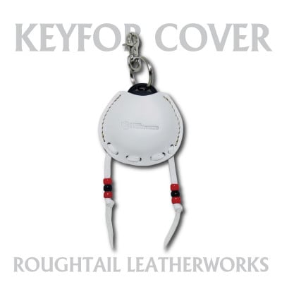 ラフテール【キーフォブカバー】ホワイト　AC-KEYFOB-WH